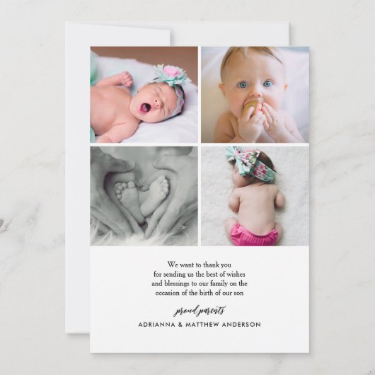 Hello World Modern Script Ankündigung (Rückseite)