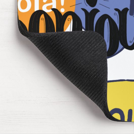 Hello World Mousepad (Ecke)