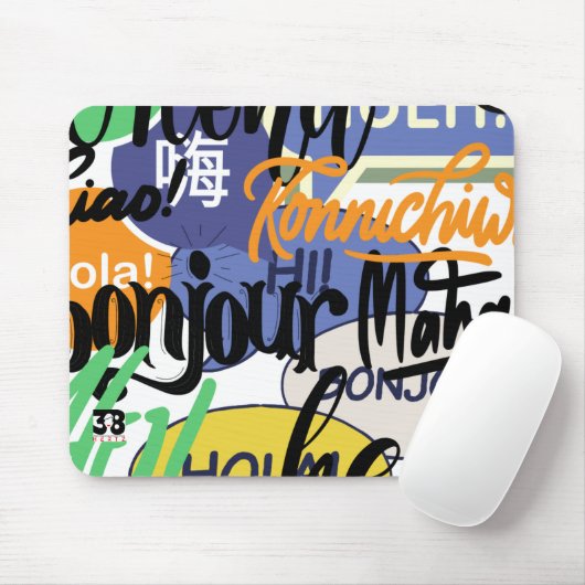 Hello World Mousepad (Mit Mouse)