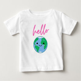 Hello World Niedlich Kids T - Shirt