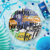 Hello World Pappteller (Party)