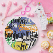 Hello World Pappteller (Party)