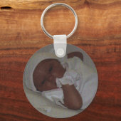 Hello World Schlüsselanhänger (Vorderseite)