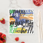 Hello World Serviette (Beispiel)