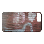 Hello Zuhause Children Zeichne iPhone Case (Rückseite (Horizontal))