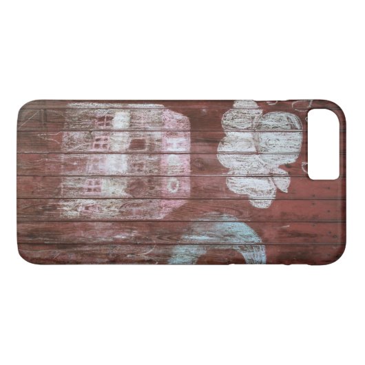 Hello Zuhause Children Zeichne iPhone Case 2 (Rückseite (Horizontal))