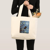 Hellobird Jumbo Stoffbeutel (Vorderseite (Produkt))