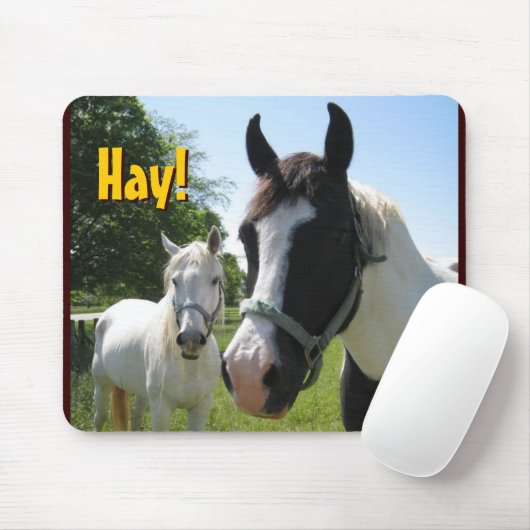 hellofriends, Heu! , Heu! Mousepad (Mit Mouse)