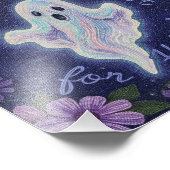 HelloGhost Fotodruck (Ecke)