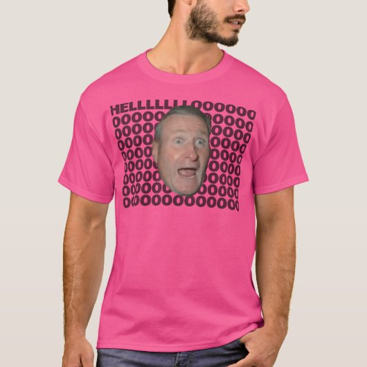 Helloooo Jack Armstrong T-Shirt (Vorderseite)