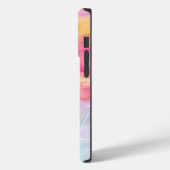 Hellorange-Anime Case-Mate iPhone Hülle (Rückseite / Links)