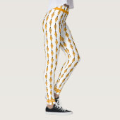Hellorange Leggings (Rechts)