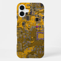 Hellorange Leiterplatten-Schaltungsdesign für IT-E