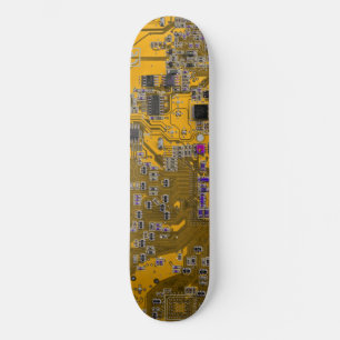 Hellorange PCB-Schaltungsplatinen-Design für IT-Ex Skateboard