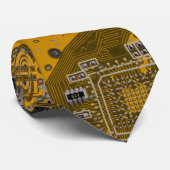Hellorange PCB-Schaltungsplatinen-Design für IT-Pr Krawatte (Gerollt)