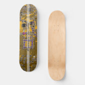 Hellorange PCB-Schaltungsplatinen-Design für IT-Pr Skateboard (Vorderseite)