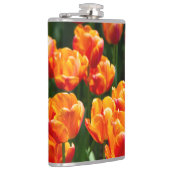 Hellorange Tulpen im Park Flachmann (Rechts)