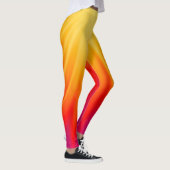 Hellorange und gelb leggings (Rechts)