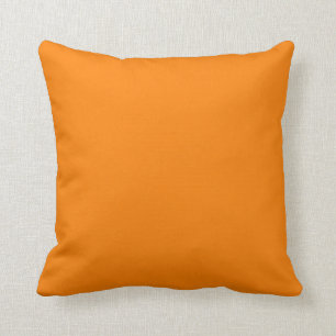 Hellorangefarbene, benutzerdefinierte Hintergrundv Kissen
