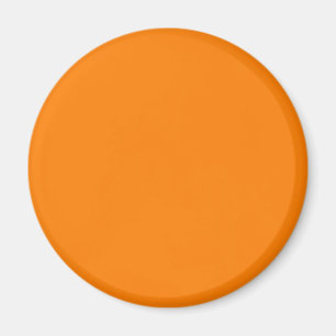 Hellorangefarbene, benutzerdefinierte Hintergrundv Magnet