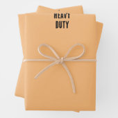 hellorangefarbenes Papier (Beispiel)