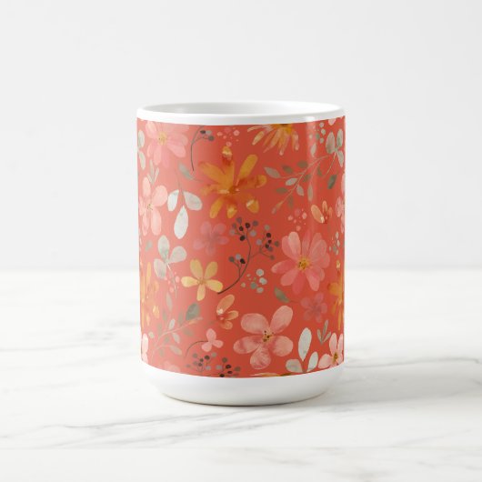 Helloriger Muttertag Kaffeetasse (Mittel)