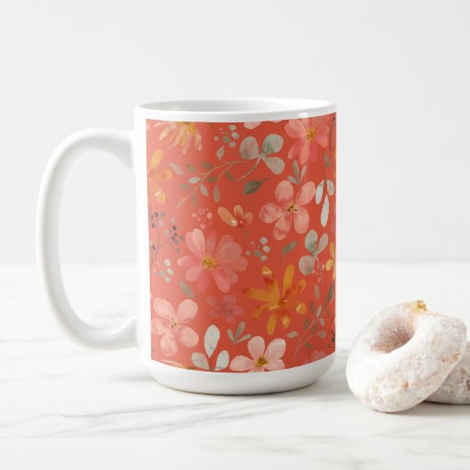 Helloriger Muttertag Kaffeetasse (Mit Donut)
