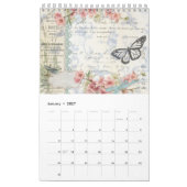 hellosusan Designs 12-Monats-Kalender 2026 Kalender (Jan 2027)
