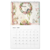 hellosusan Designs 12-Monats-Kalender 2026 Kalender (Mär 2027)