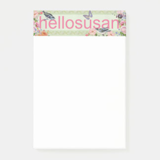 Hellosusan Post-It-Notes Post-it Klebezettel