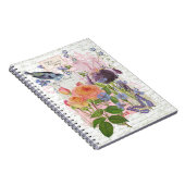 hellosusan Spiral Foto Notebook Notizblock (Rechte Seite)