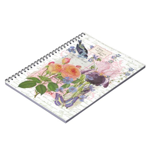 hellosusan Spiral Foto Notebook Notizblock (Linke Seite)