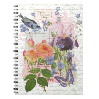 hellosusan Spiral Foto Notebook Notizblock