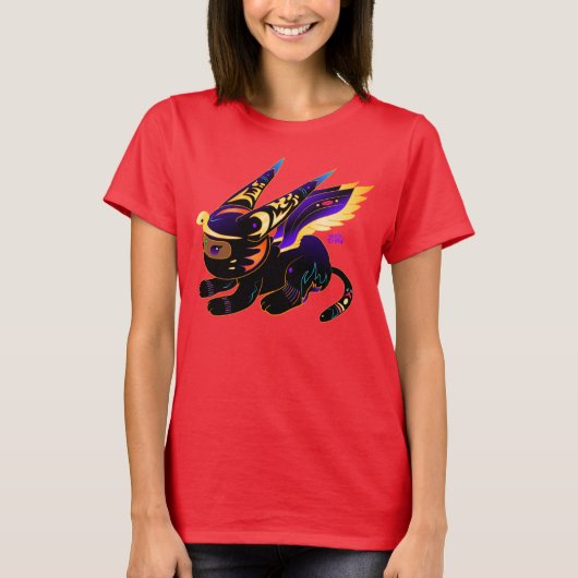 HelloTrilly Sphinx T-Shirt (Vorderseite)