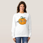 Hellow Pumpkin Fall Pumpkin Hello Fall Sweatshirt (Vorne ganz)