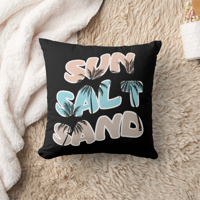 Hellow Summer Graphic Kissen (Decke)