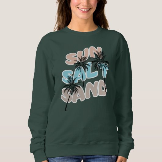 Hellow Summer Graphic Sweatshirt (Vorderseite)