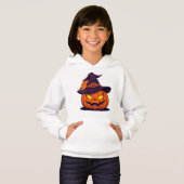 Helloween Design Helloween horrol pumpkin Hoodie (Vorne ganz)