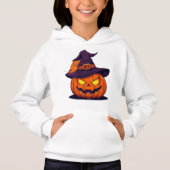 Helloween Design Helloween horrol pumpkin  Hoodie (Vorderseite)