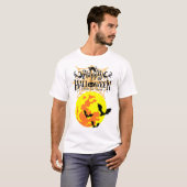 Helloween-Design T-Shirt (Vorne ganz)