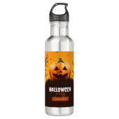 Helloween Edelstahlflasche (Vorderseite)