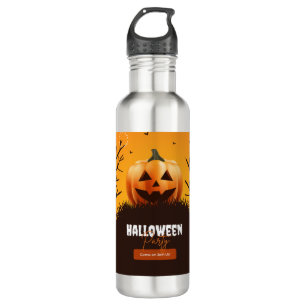 Helloween Edelstahlflasche