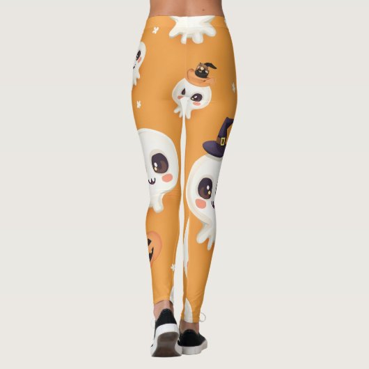 Helloween Leggings (Rückseite)