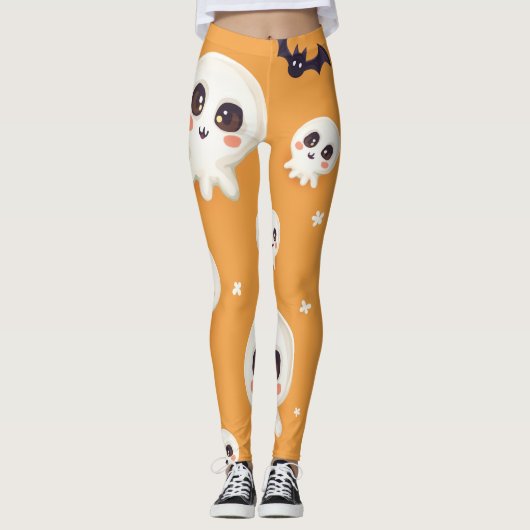 Helloween Leggings (Vorderseite)