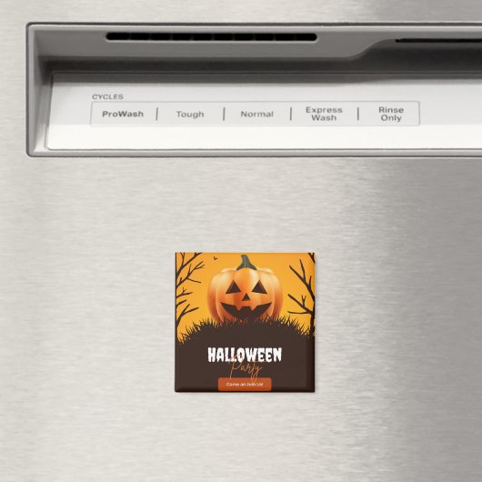 Helloween Magnet (In Situ (Geschirrspüler))