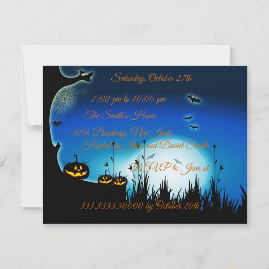 Helloween Party (Rückseite)