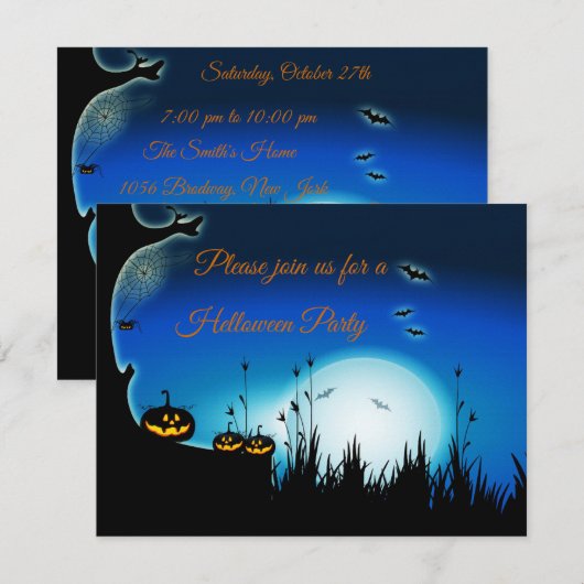 Helloween Party (Vorne/Hinten)