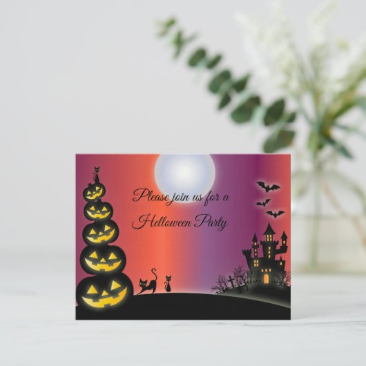 Helloween Party (Stehend Vorderseite)