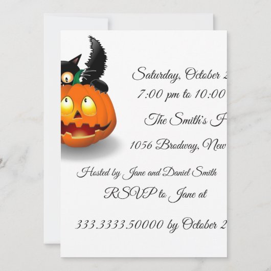 Helloween Party (Rückseite)