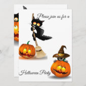 Helloween Party (Vorne/Hinten)